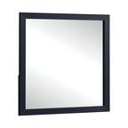 Minimalist Black 4-piece Led Twin Bedroom Set - image 5