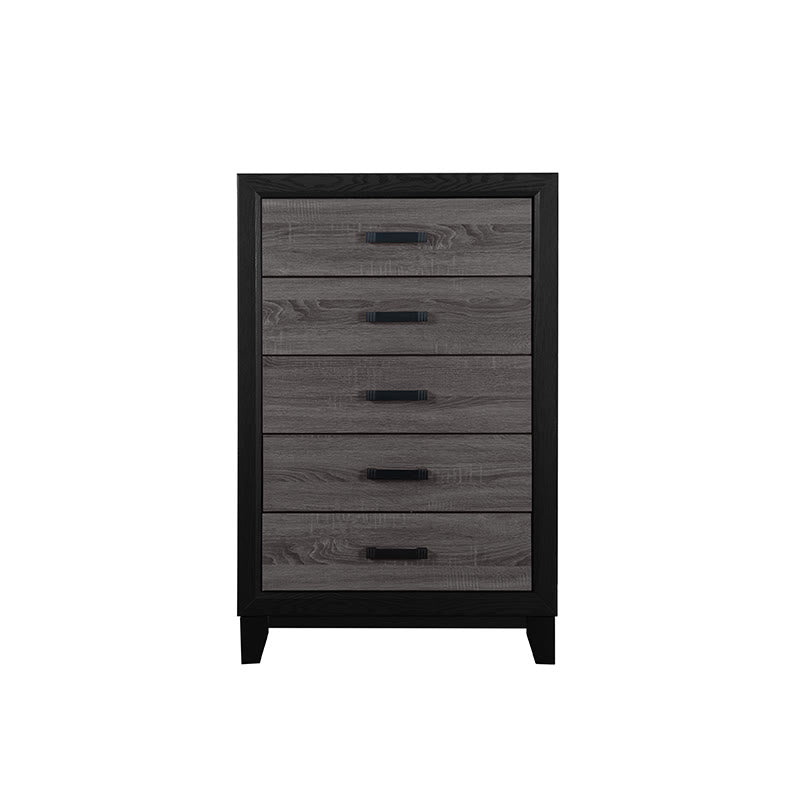 Iffhome Farmhouse Style Grey Bedroom Set - image 3