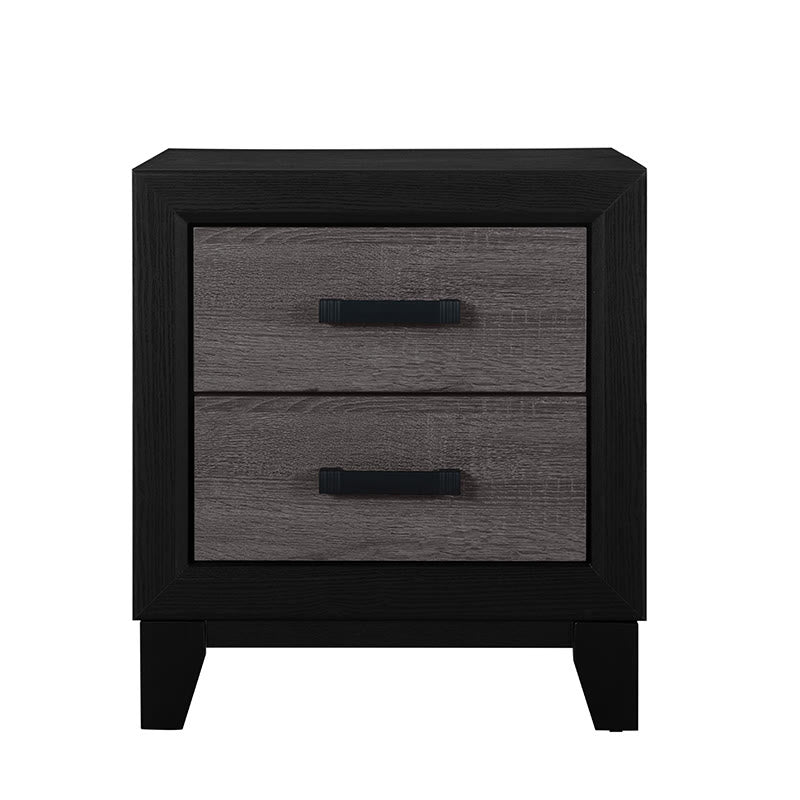 Iffhome Farmhouse Style Grey Bedroom Set - image 4