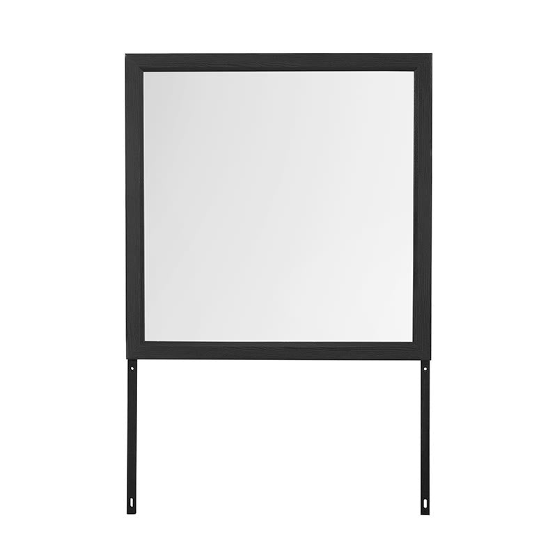 Iffhome Farmhouse Style Grey Bedroom Set - image 5