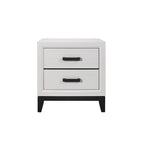Elegant White King Bedroom Set  - image 6