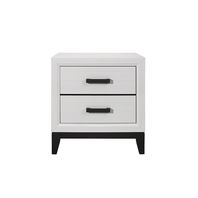 Elegant White King Bedroom Set  - image 6