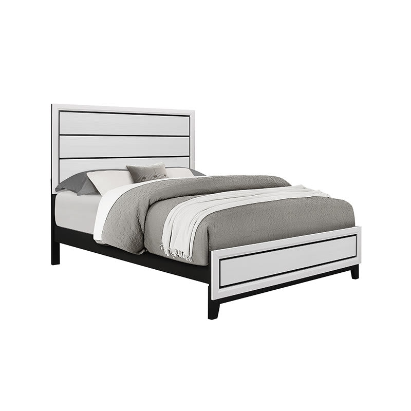 Iffhome Elegant White King Bedroom Set  - image 4
