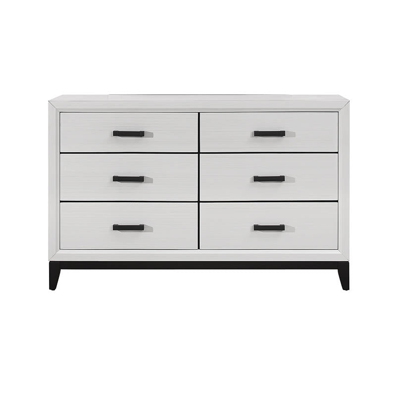 Iffhome Elegant White King Bedroom Set  - image 5