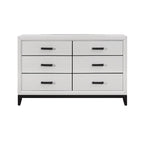 Elegant White King Bedroom Set  - image 5