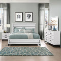 Iffhome Elegant White King Bedroom Set  - White - image 0
