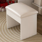 Minimalist Style Dressing Mirror With Stool - image 5