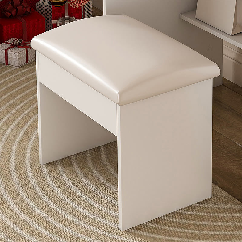Minimalist Style Dressing Mirror With Stool - image 5
