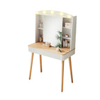 Vanity Desk With Sliding Mirror - image 6