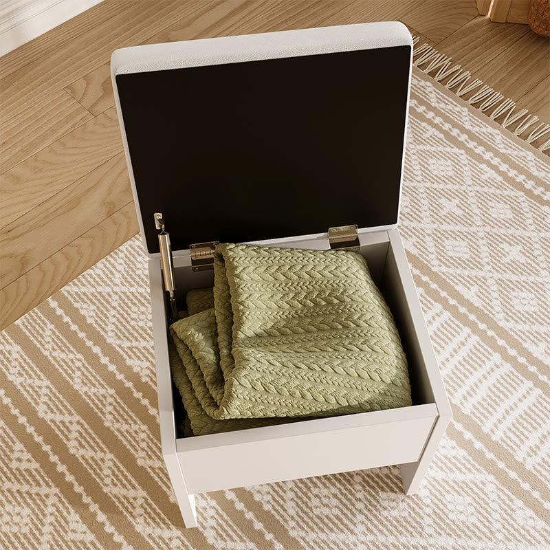 Farmhouse Vanity Desk With Lighted Mirror - image 3