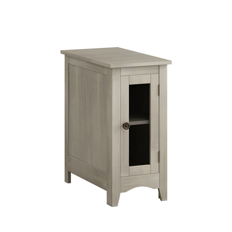 Iffhome Rectangle Narrow Accent Nightstand - image 4