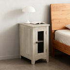 Rectangle Narrow Accent Nightstand - image 2