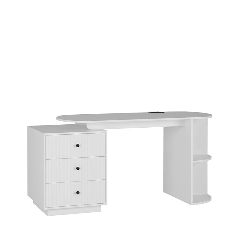 Expandable Computer Desk With Hutch & Bookshelf - image 6