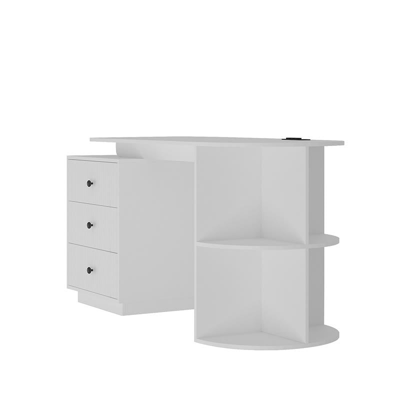 Expandable Computer Desk With Hutch & Bookshelf - image 5