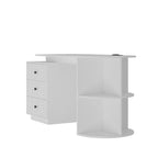 Expandable Computer Desk With Hutch & Bookshelf - image 5