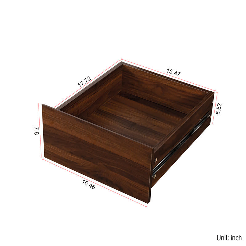 Iffhome Corner Home Office Extendable Table With Storage - image 5