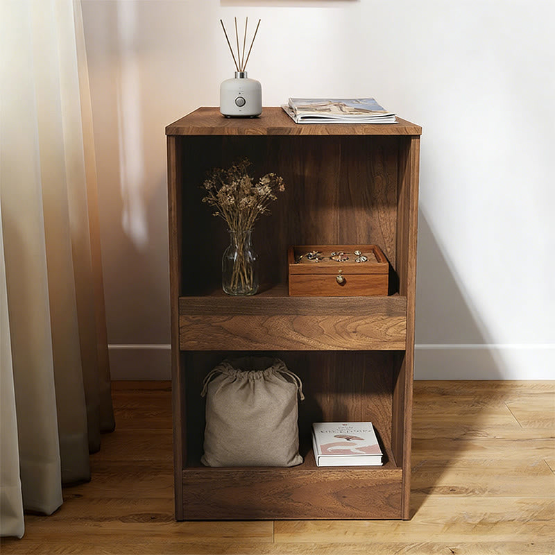 Corner Home Office Extendable Table With Storage - image 3