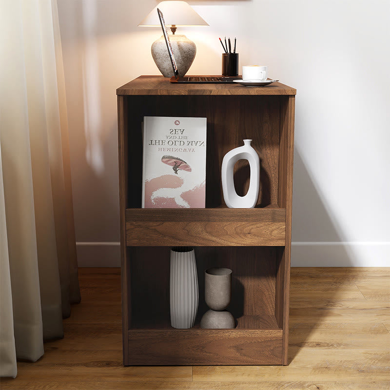 Corner Home Office Extendable Table With Storage - image 4