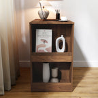 Corner Home Office Extendable Table With Storage - image 4