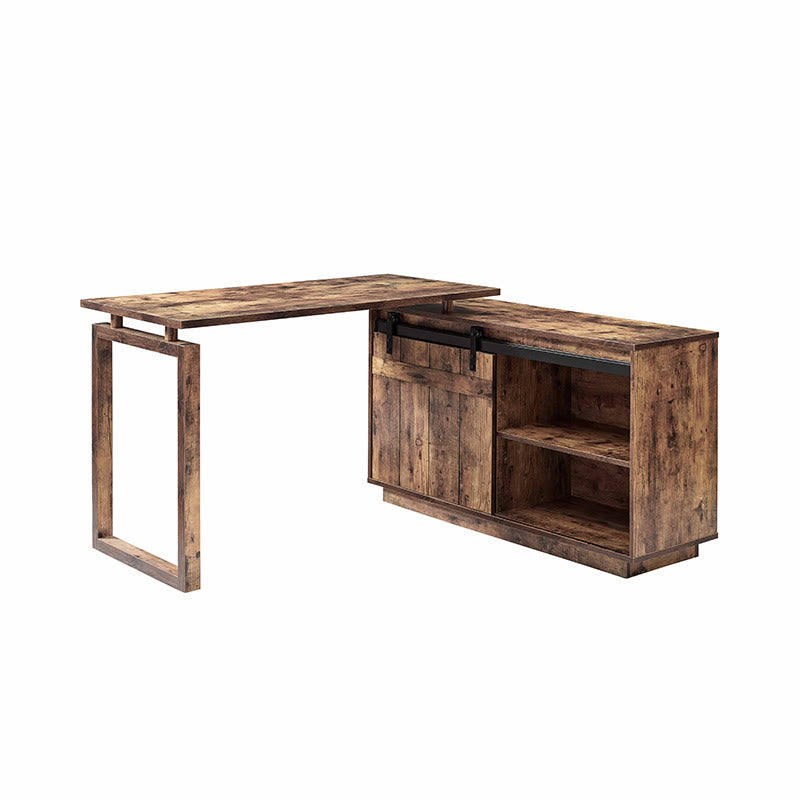 L-shaped Reversible Workstation Home Office Desk  - image 7