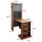 Space-saving Foldable Computer Desk For Home Office - image 7