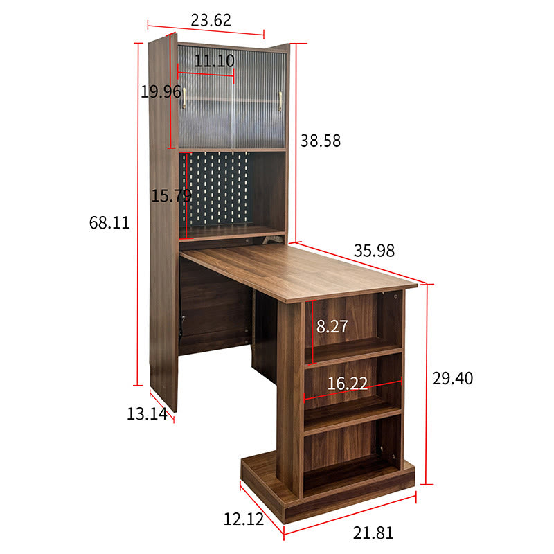 Space-saving Foldable Computer Desk For Home Office - image 7