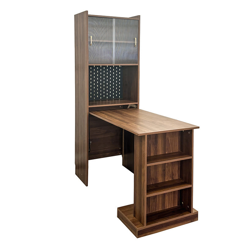 Space-saving Foldable Computer Desk For Home Office - image 6