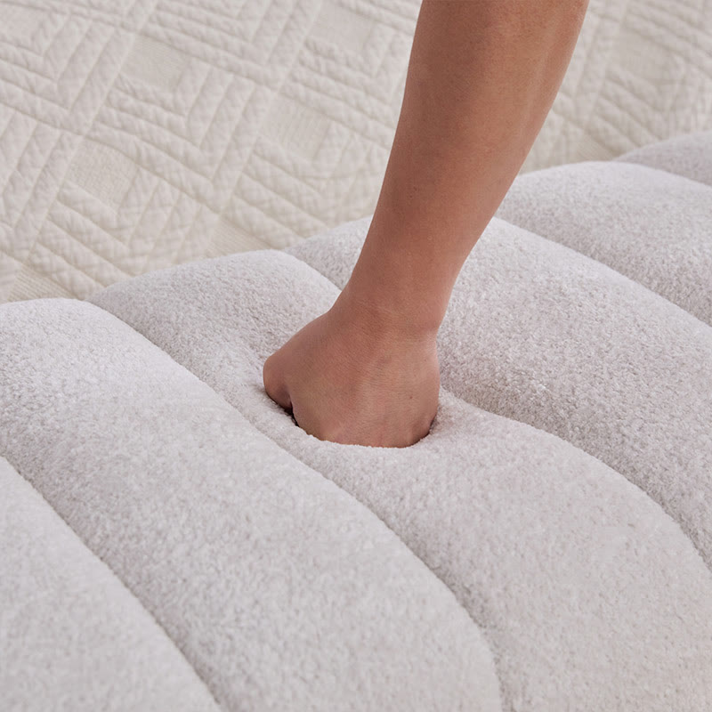 Iffhome Modern Upholstered Armless Bed Bench - image 7
