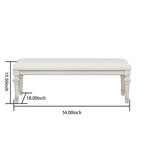  Classic Bench With Ornated Round Knobs - image 6