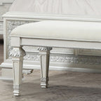  Classic Bench With Ornated Round Knobs - image 4
