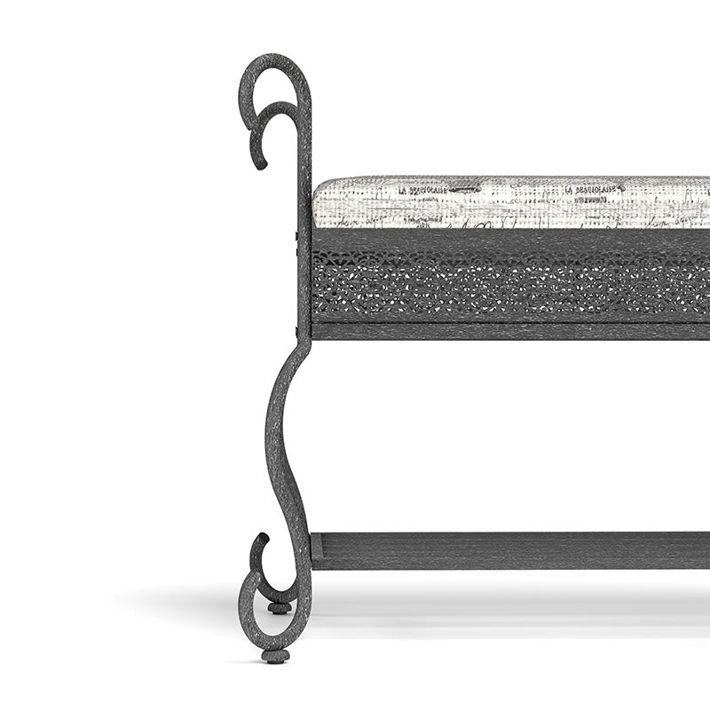 Iffhome Rustic Shoe Rack Bench For Entryway - image 4