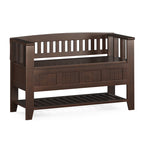 Multi-functional Storage Bench With Shoe Rack - image 9