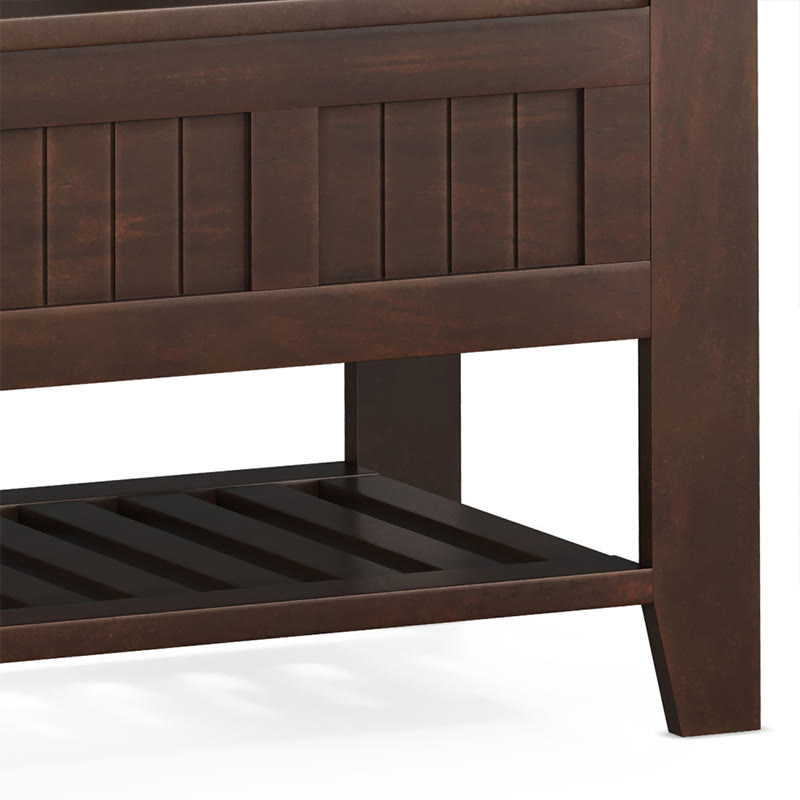 Multi-functional Storage Bench With Shoe Rack - image 7