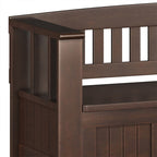 Multi-functional Storage Bench With Shoe Rack - image 5