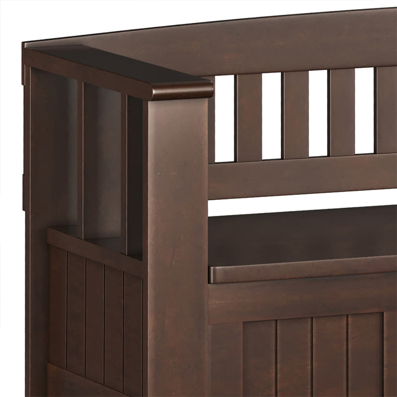Multi-functional Storage Bench With Shoe Rack - image 5