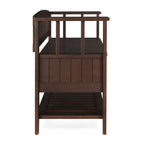 Multi-functional Storage Bench With Shoe Rack - image 6