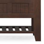 Multi-functional Storage Bench With Shoe Rack - image 8