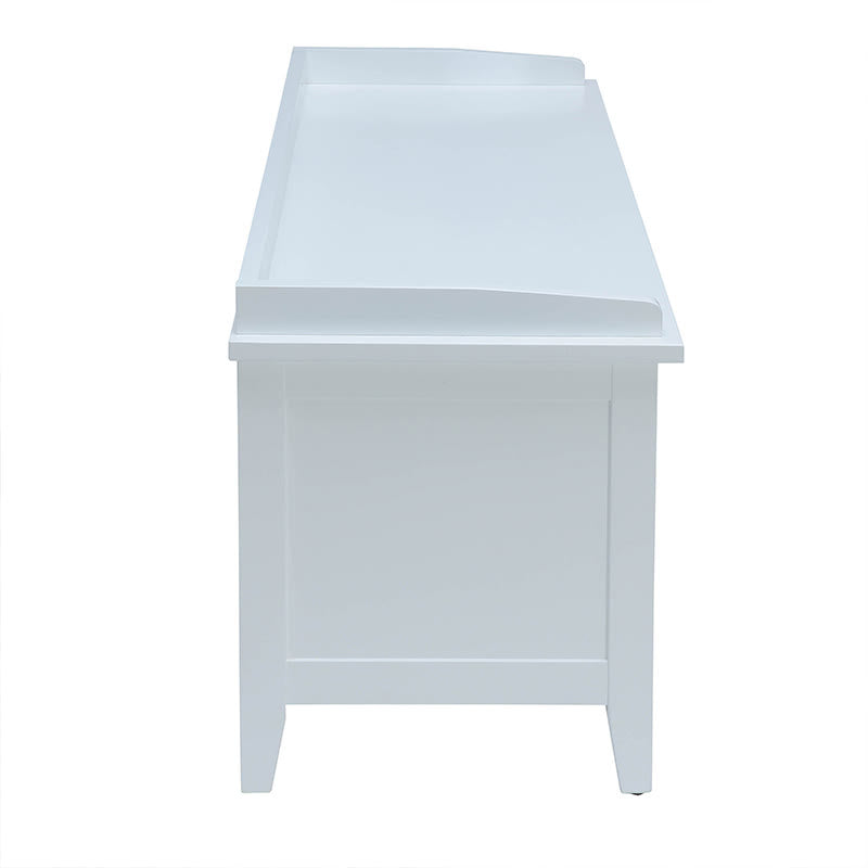 Iffhome Spacious Bench With Rattan Baskets  - image 3