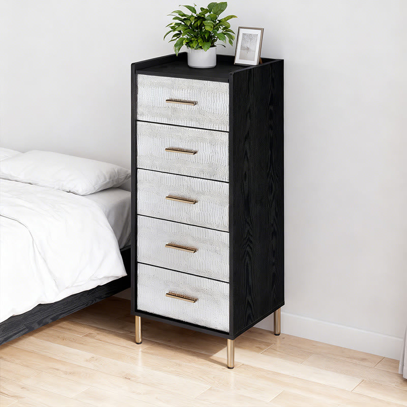 Standing Jewelry Armoire With Mirror - image 1