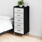 Standing Jewelry Armoire With Mirror - image 1