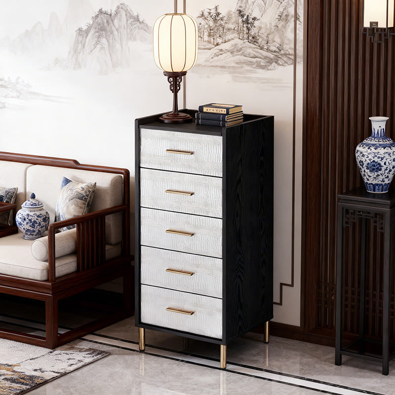 Standing Jewelry Armoire With Mirror - image 3
