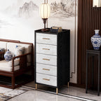 Standing Jewelry Armoire With Mirror - image 3