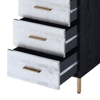 Standing Jewelry Armoire With Mirror - image 4