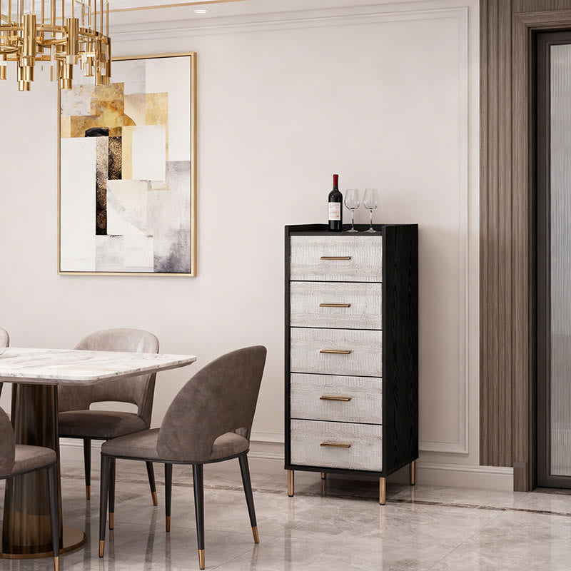 Standing Jewelry Armoire With Mirror - image 2