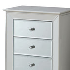 Safe-tip Jewelry Storage Cabinet With Velvet Lining - image 4