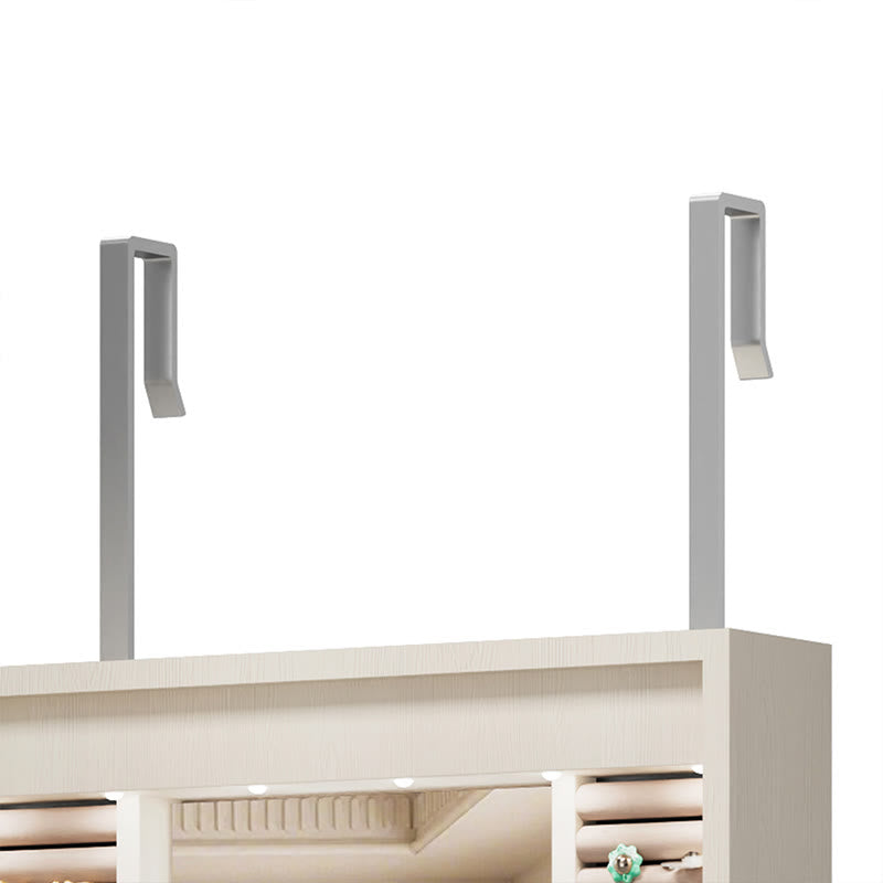 Jewelry Armoire With Lockable Storage Cabinet - image 6