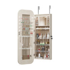 Jewelry Armoire With Lockable Storage Cabinet - image 8