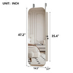 Jewelry Armoire With Lockable Storage Cabinet - image 10