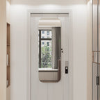 Jewelry Armoire With Lockable Storage Cabinet - image 2