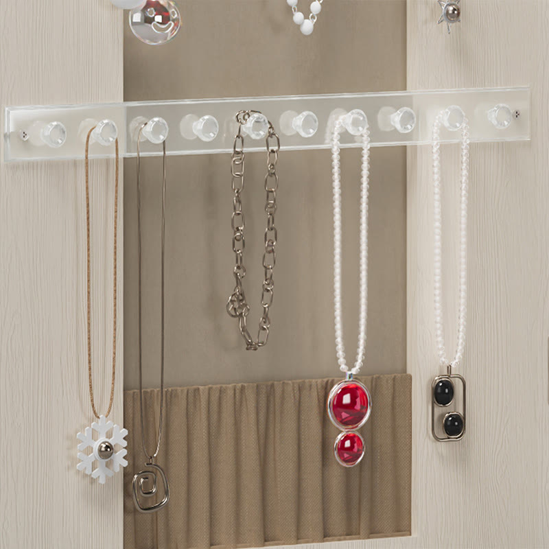 Jewelry Armoire With Lockable Storage Cabinet - image 5